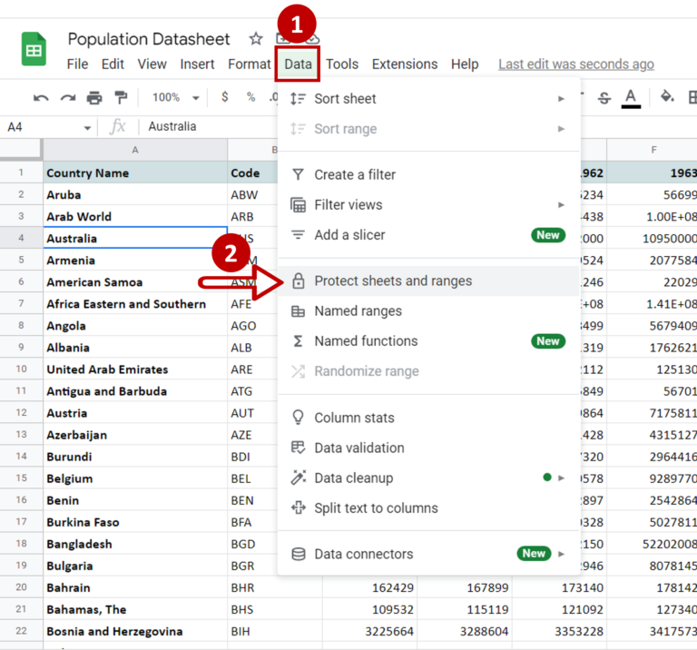 How To Make Google Sheets Editable | SpreadCheaters