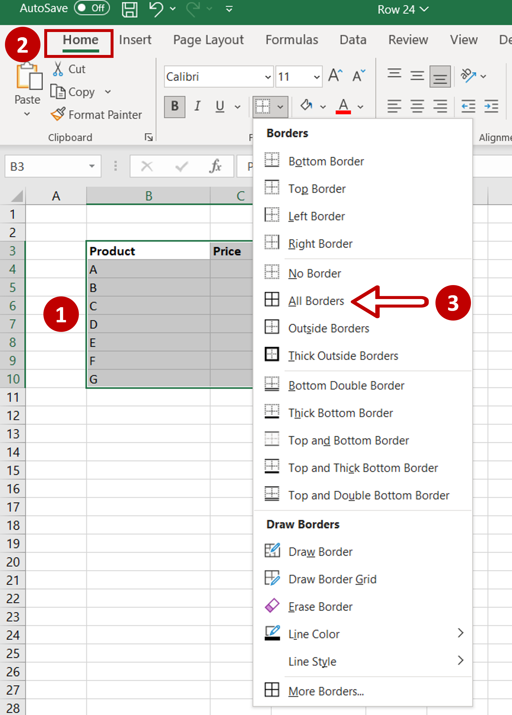 how-to-make-borders-in-excel-spreadcheaters