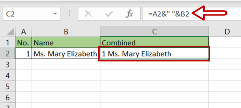 how-to-merge-data-in-two-cells-in-excel-spreadcheaters