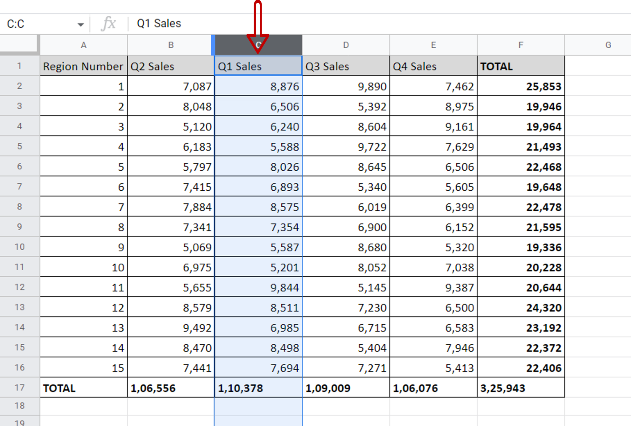 How To Move Columns In Google Sheets SpreadCheaters