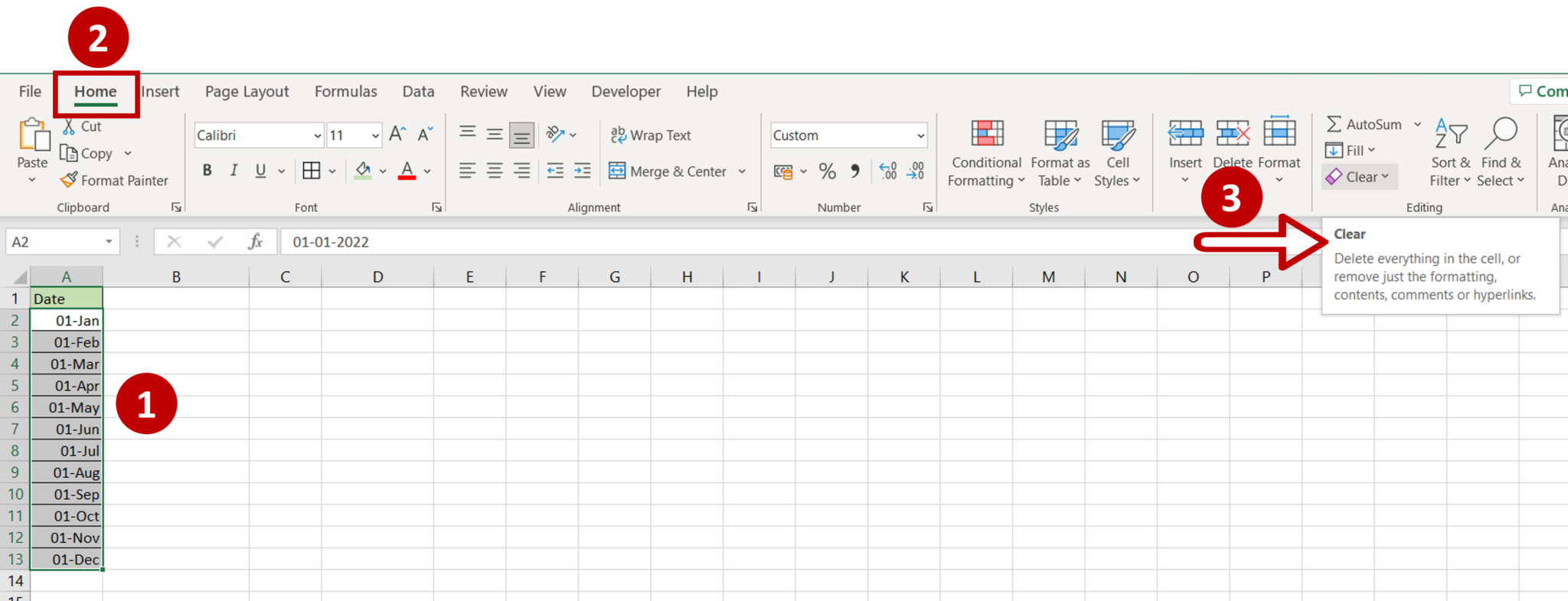 how-to-remove-date-format-in-excel-spreadcheaters