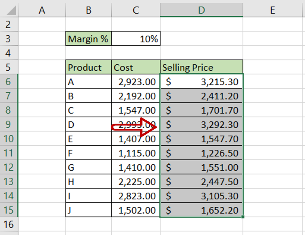 how-to-remove-dollar-signs-in-excel-spreadcheaters