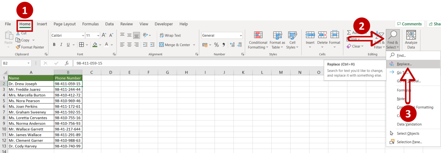 How To Remove Hyphens In Excel SpreadCheaters