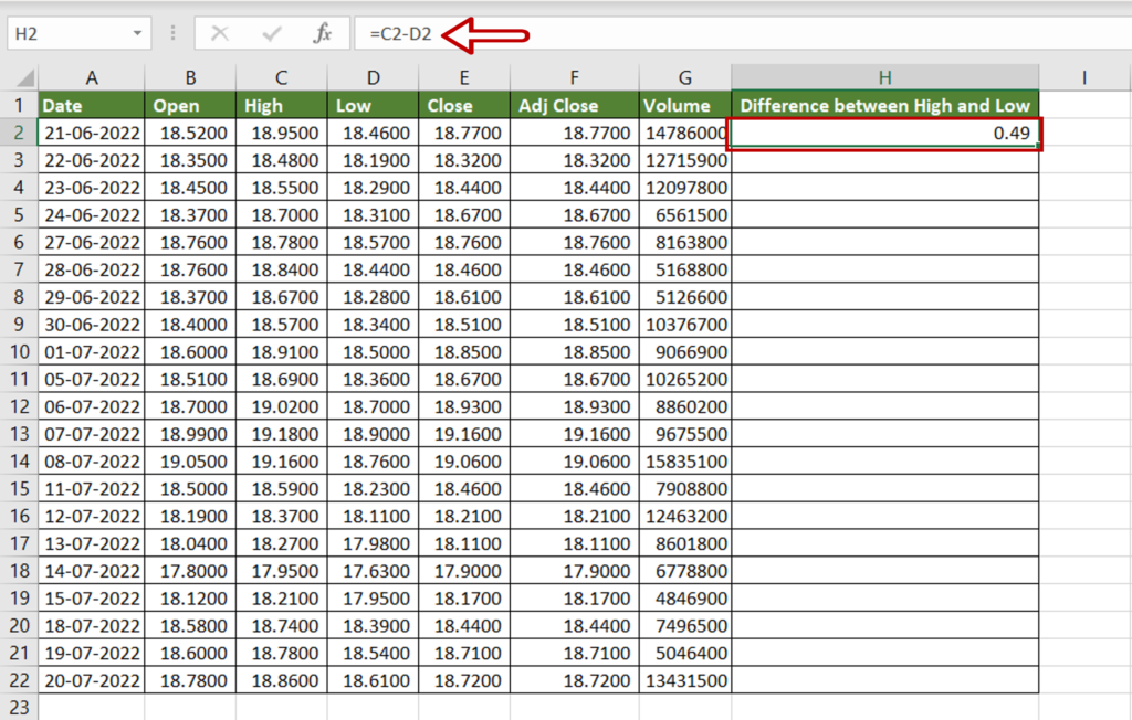 How To Repeat A Formula In Excel Spreadcheaters 7285