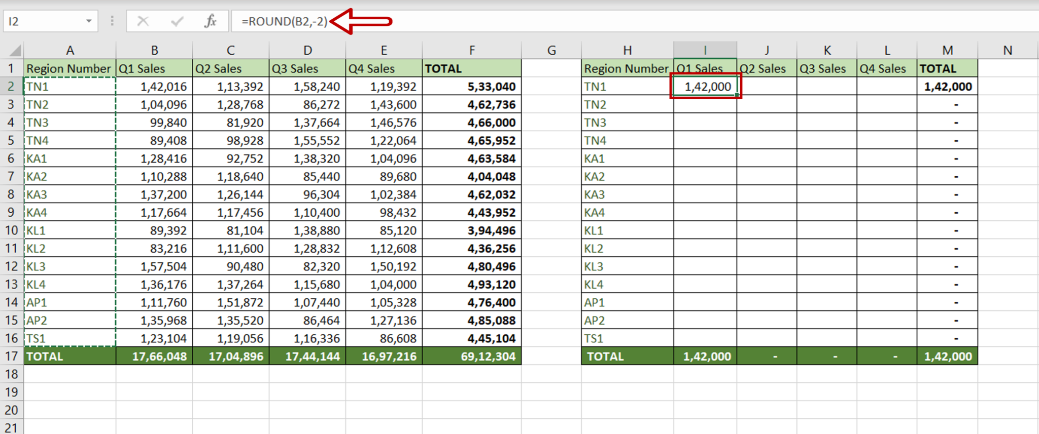 how-to-round-to-the-nearest-hundred-in-excel-spreadcheaters