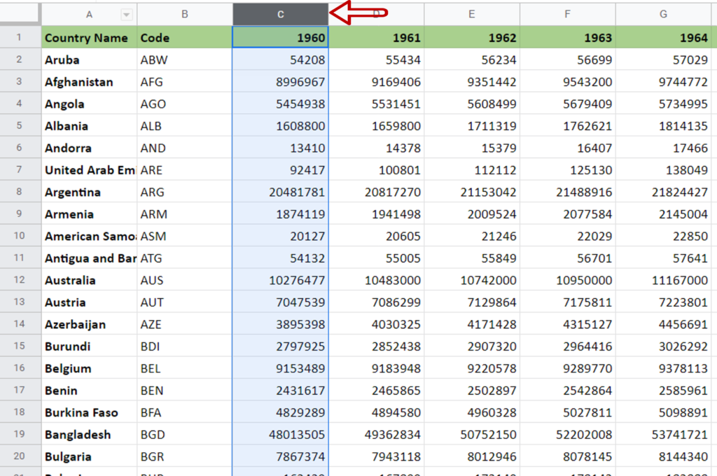 how-to-select-multiple-columns-in-google-sheets-spreadcheaters