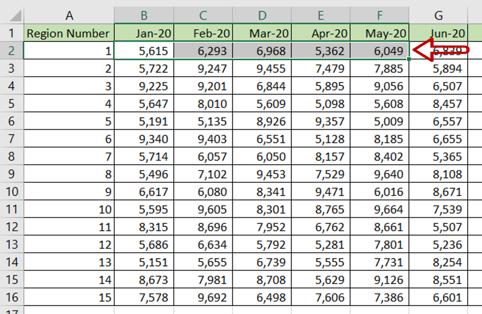 how-to-select-multiple-ranges-in-excel-spreadcheaters