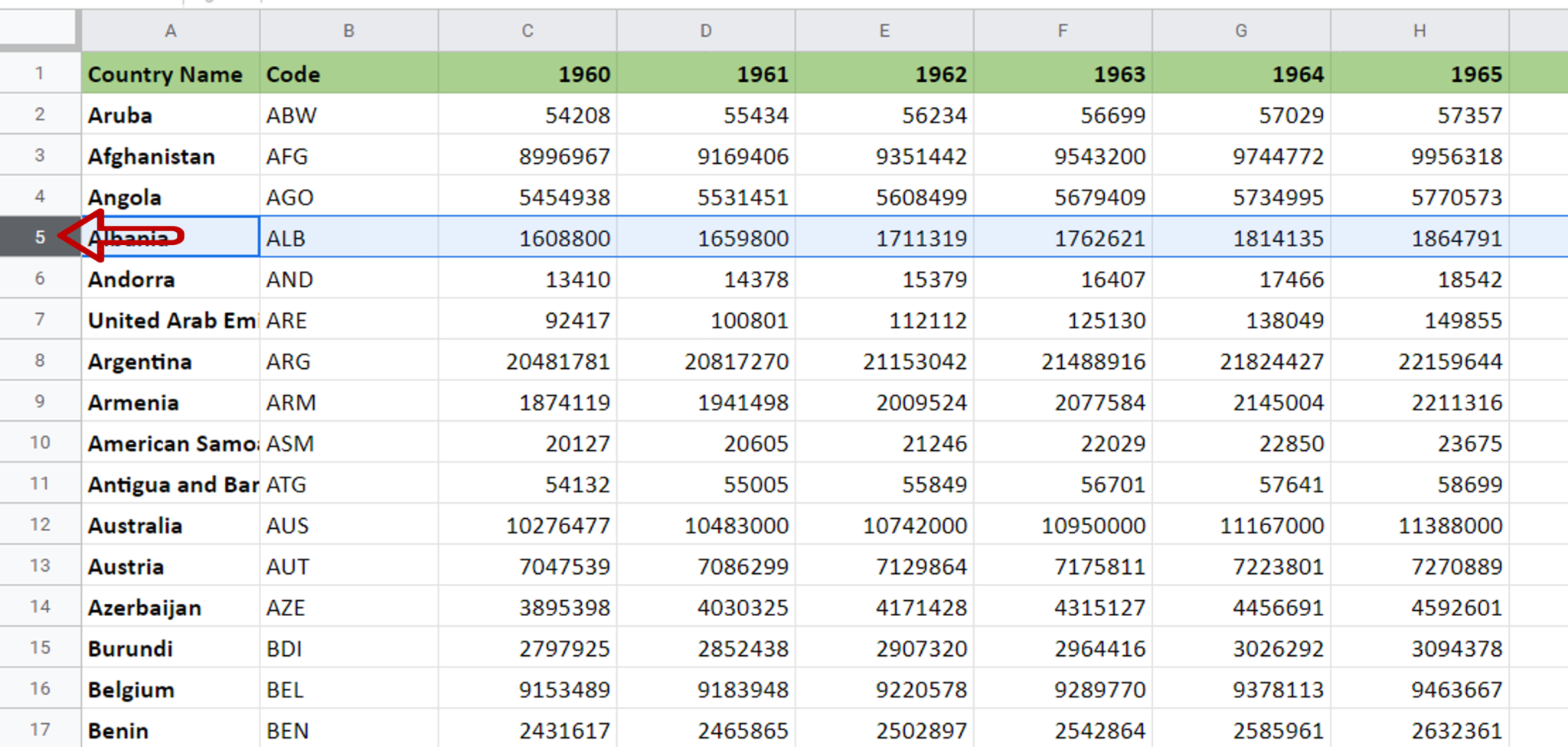 how-to-select-multiple-rows-in-google-sheets-spreadcheaters