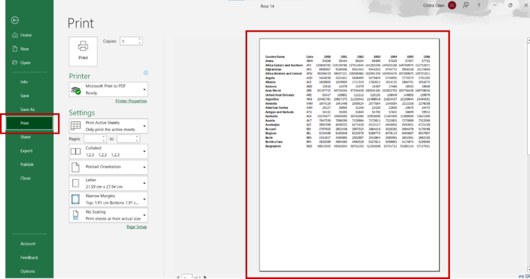 How To Set Margins In Excel | SpreadCheaters
