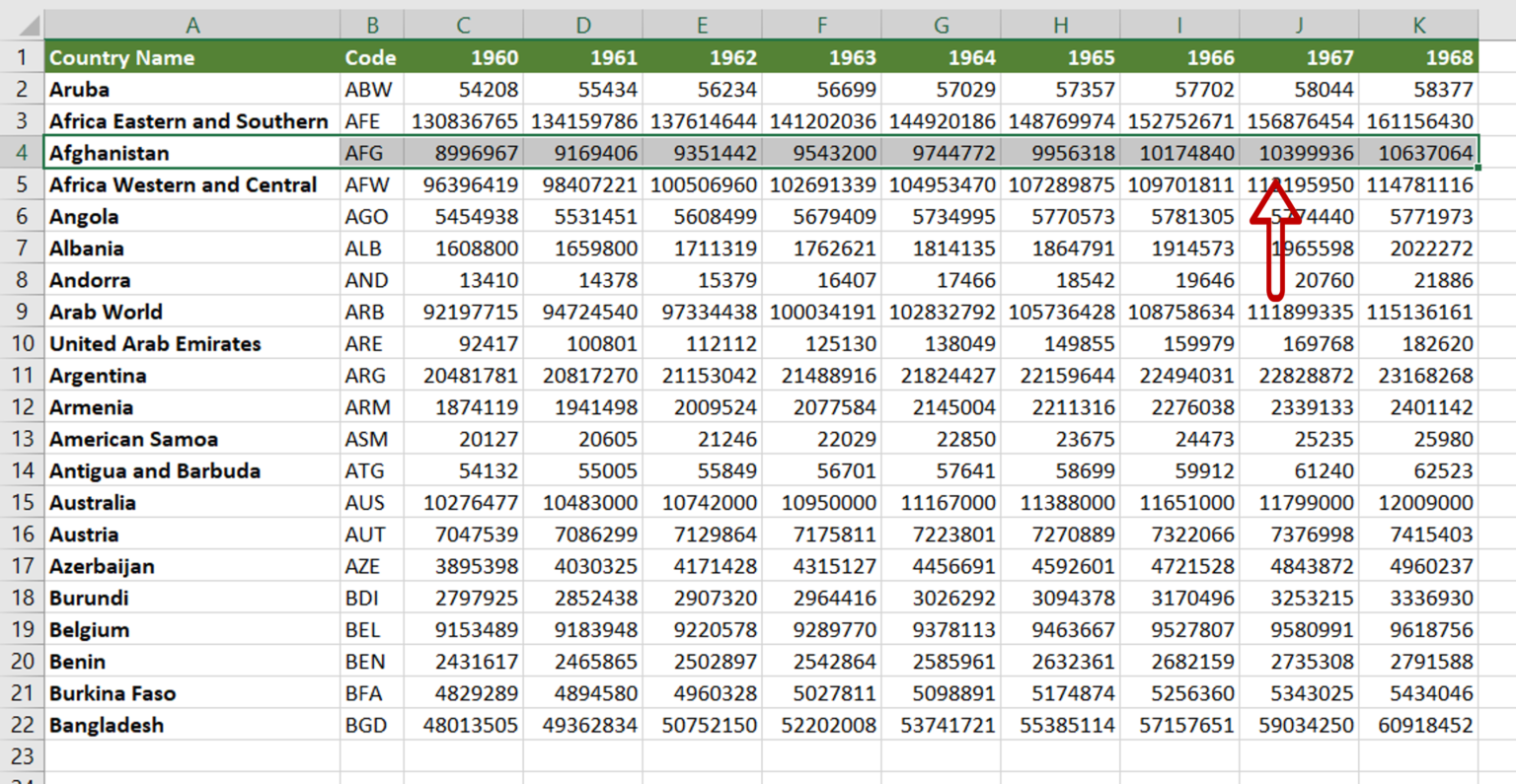 how-to-shift-a-row-down-in-excel-spreadcheaters