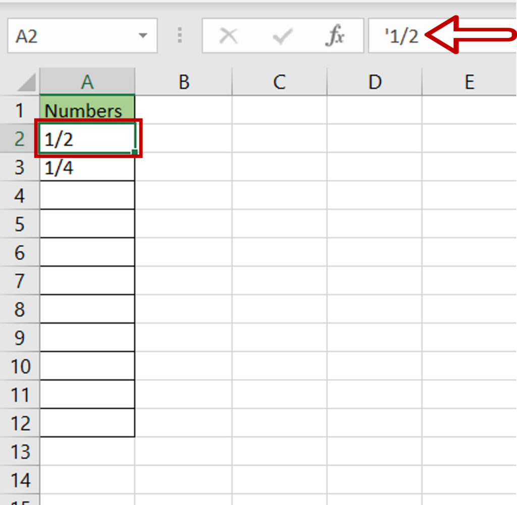 How To Stop Excel From Auto formatting Dates SpreadCheaters