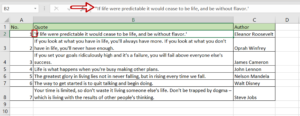 How to add single quotes in Excel - SpreadCheaters