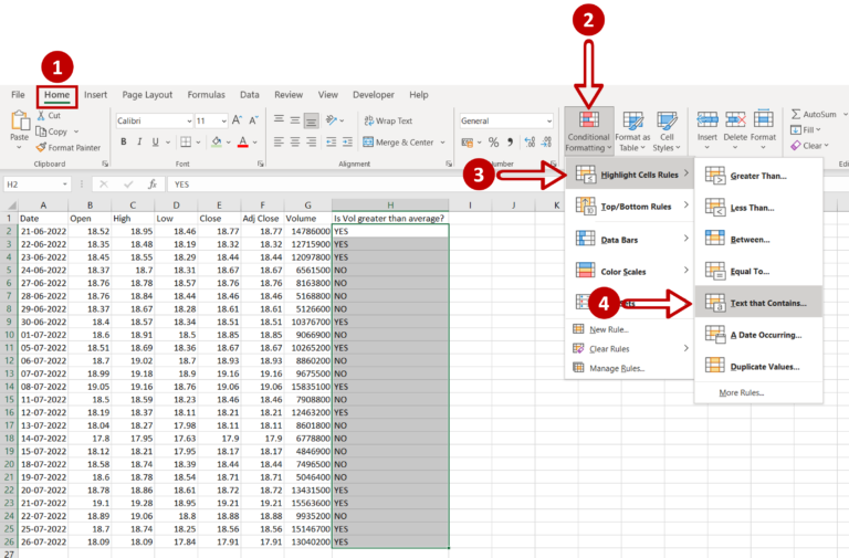 How To Color Code Cells In Excel | SpreadCheaters