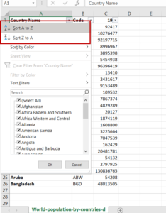 How To Do Alphabetical Order In Excel | SpreadCheaters