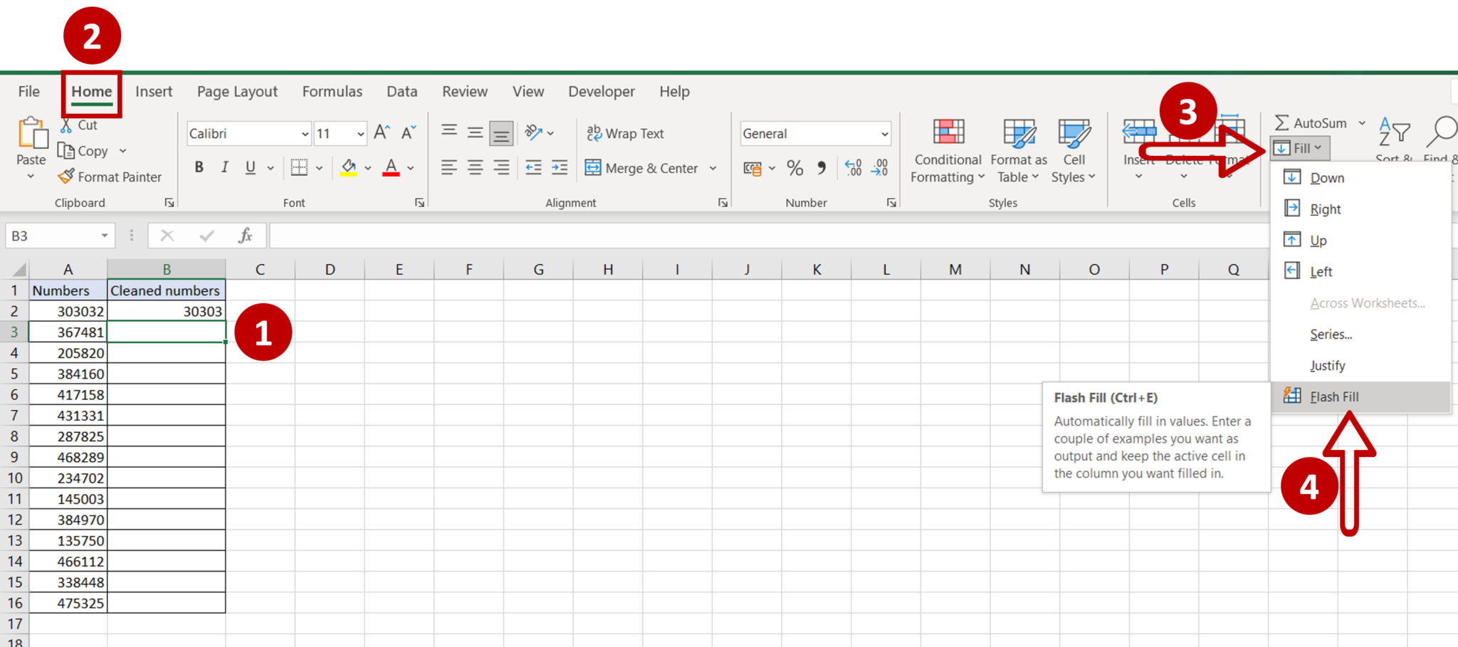 How To Remove The Last Digit In Excel | SpreadCheaters