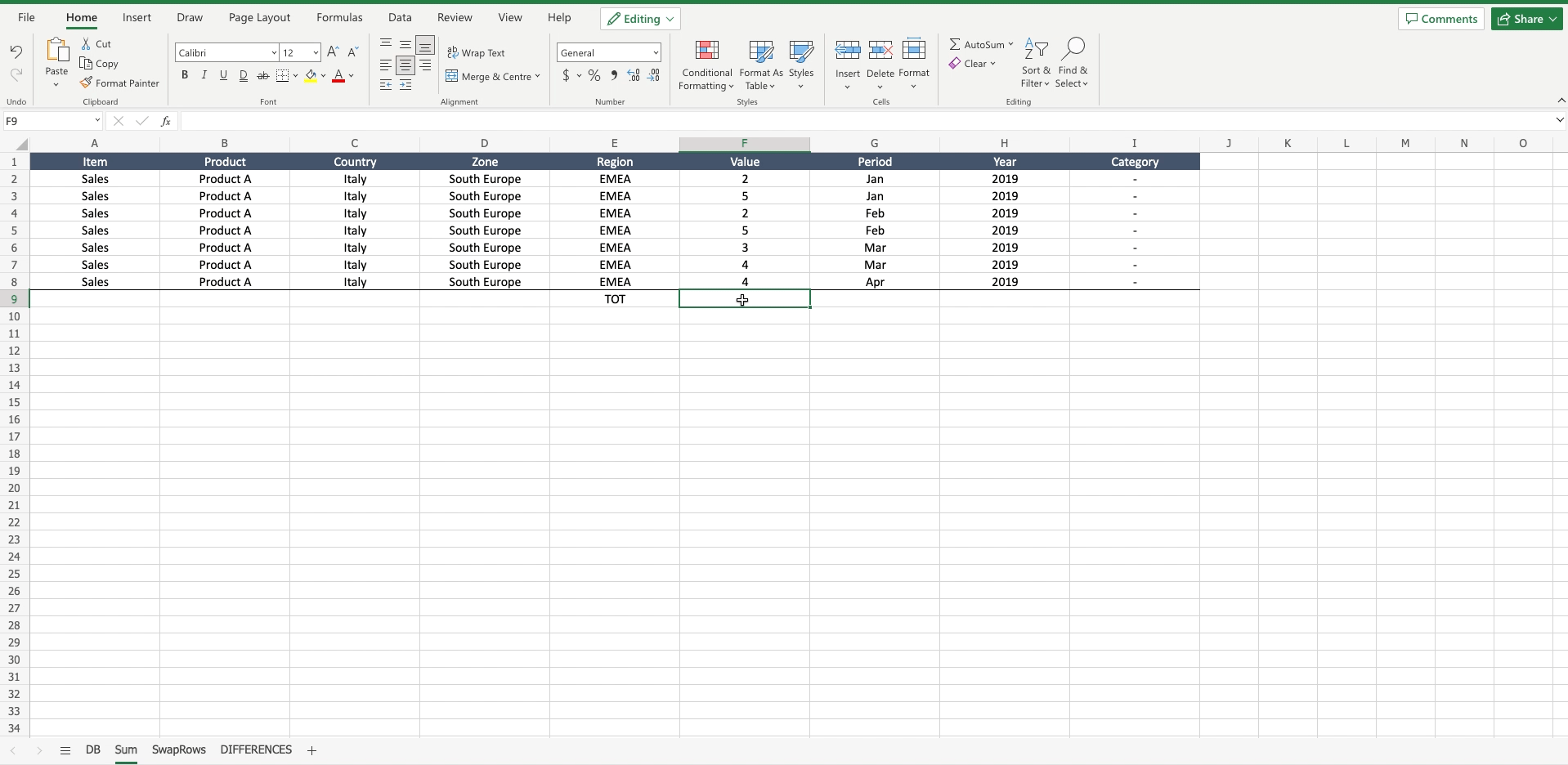 how-to-add-rows-in-excel-with-formula-spreadcheaters