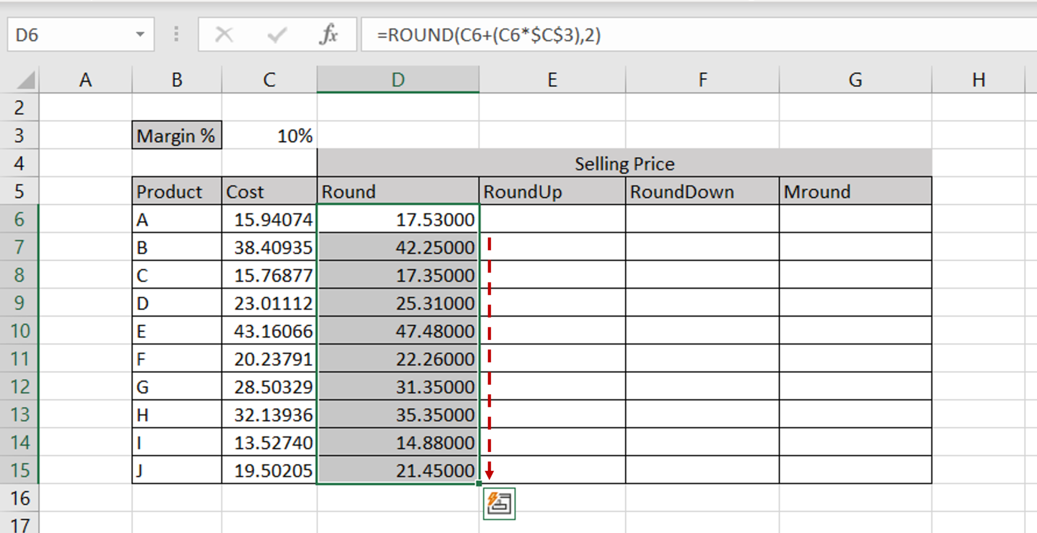 how-to-add-rounding-to-a-formula-in-excel-spreadcheaters