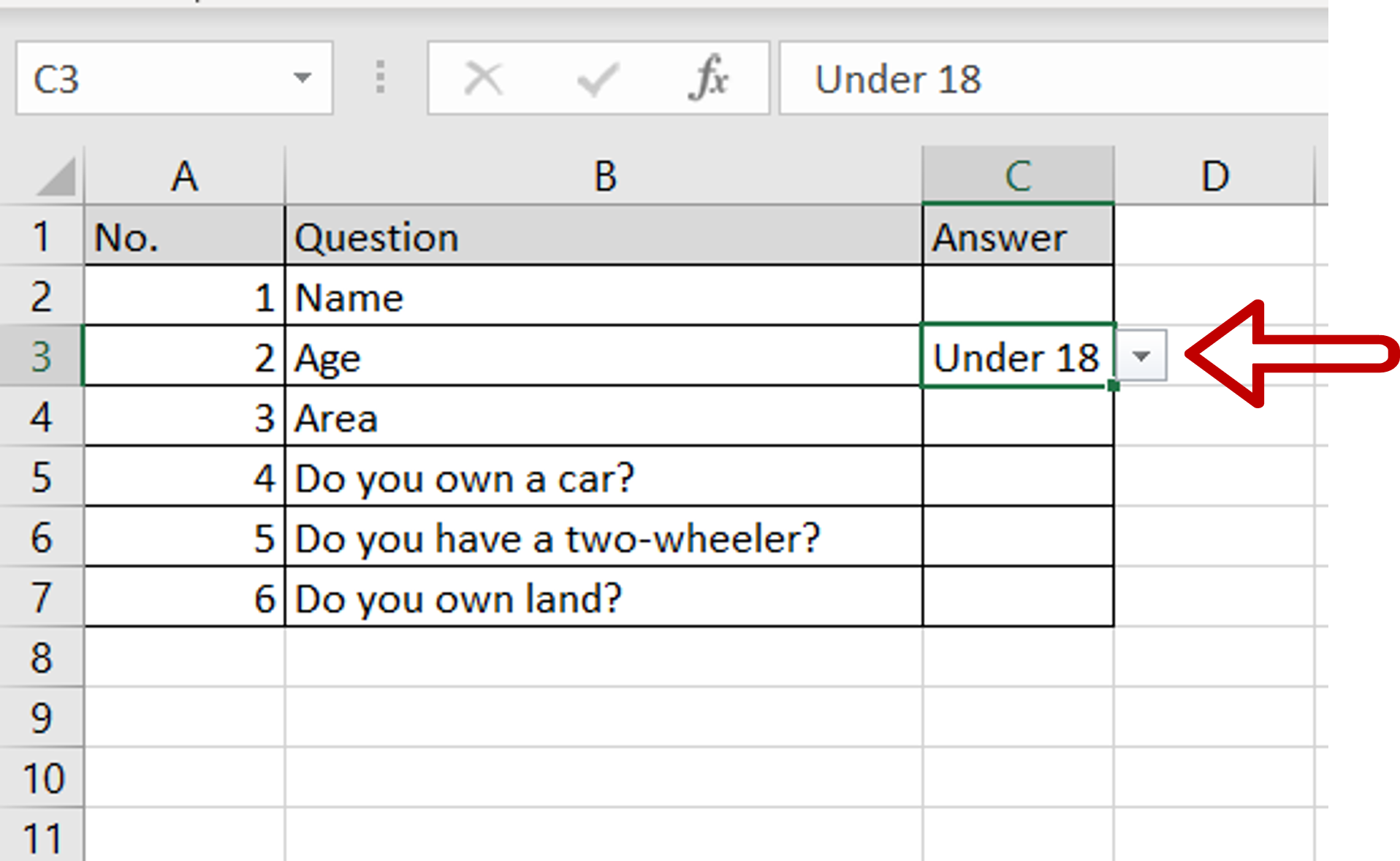 how-to-copy-a-drop-down-list-in-excel-spreadcheaters