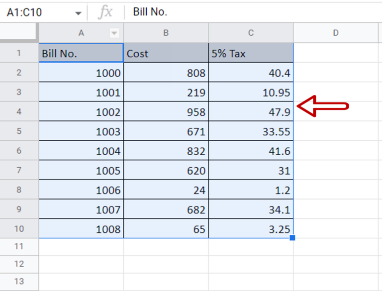 How To Copy And Paste In Google Sheets | SpreadCheaters