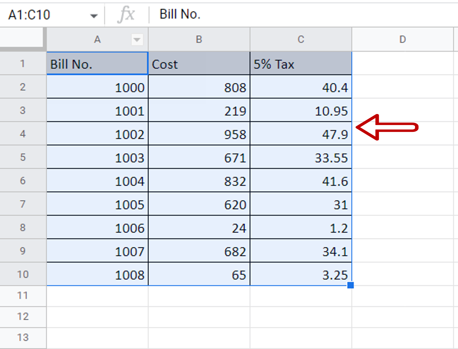 How To Copy And Paste In Google Sheets