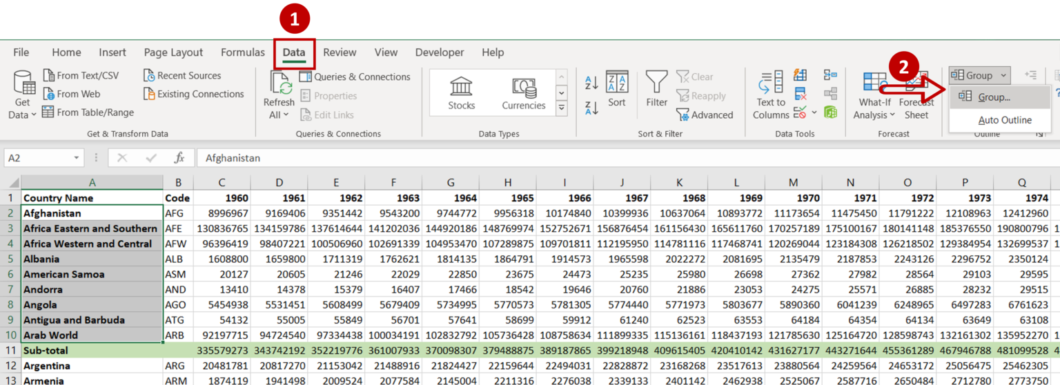 How To Create Collapsible Rows In Excel Spreadcheaters 7278