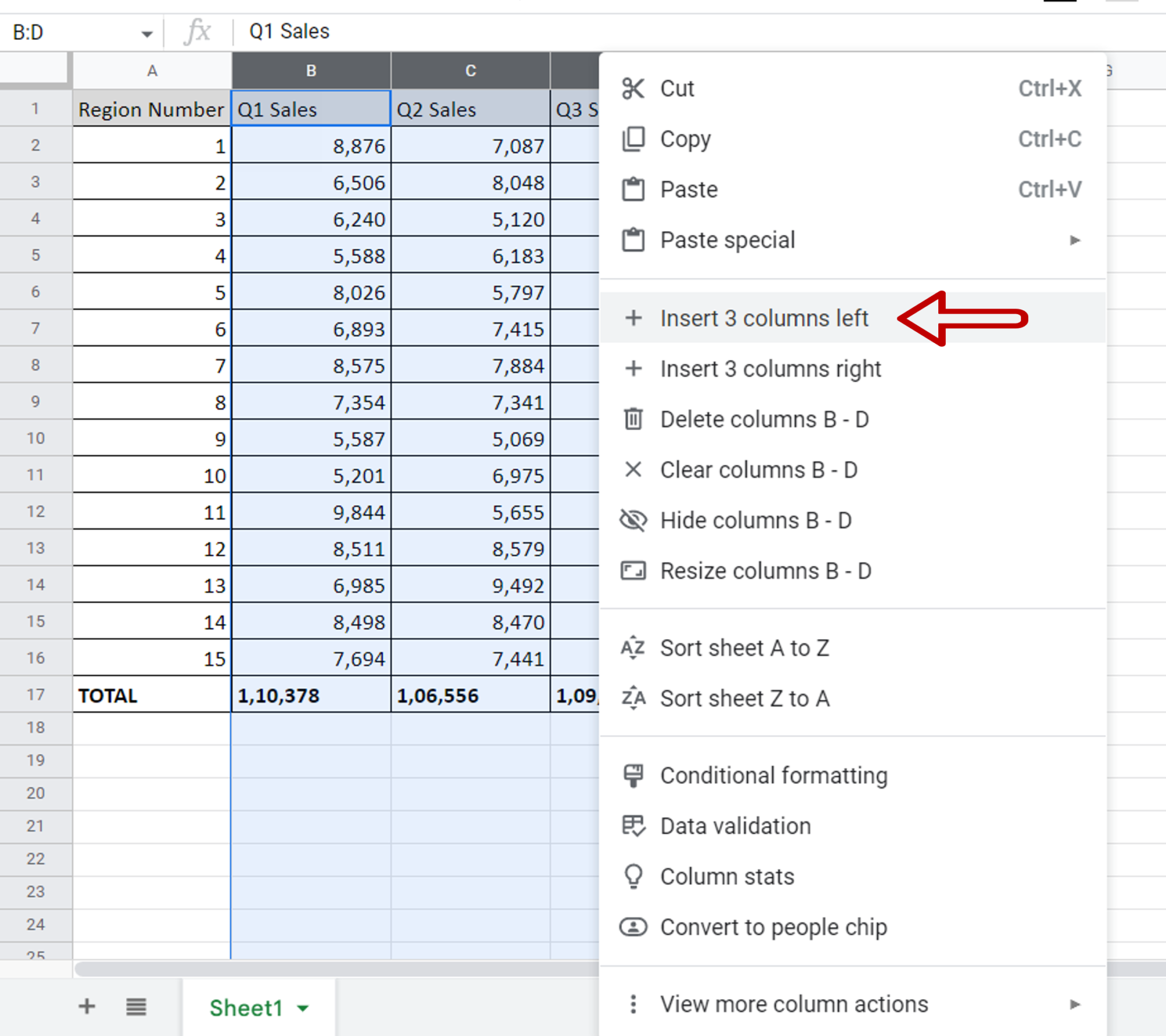 how-to-insert-multiple-columns-in-google-sheets-spreadcheaters