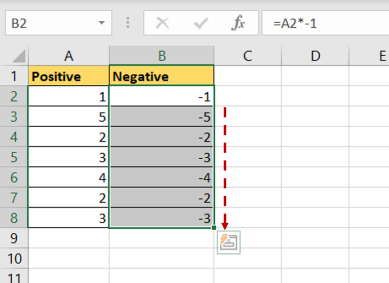 how-to-make-negative-numbers-in-excel-3-easy-ways