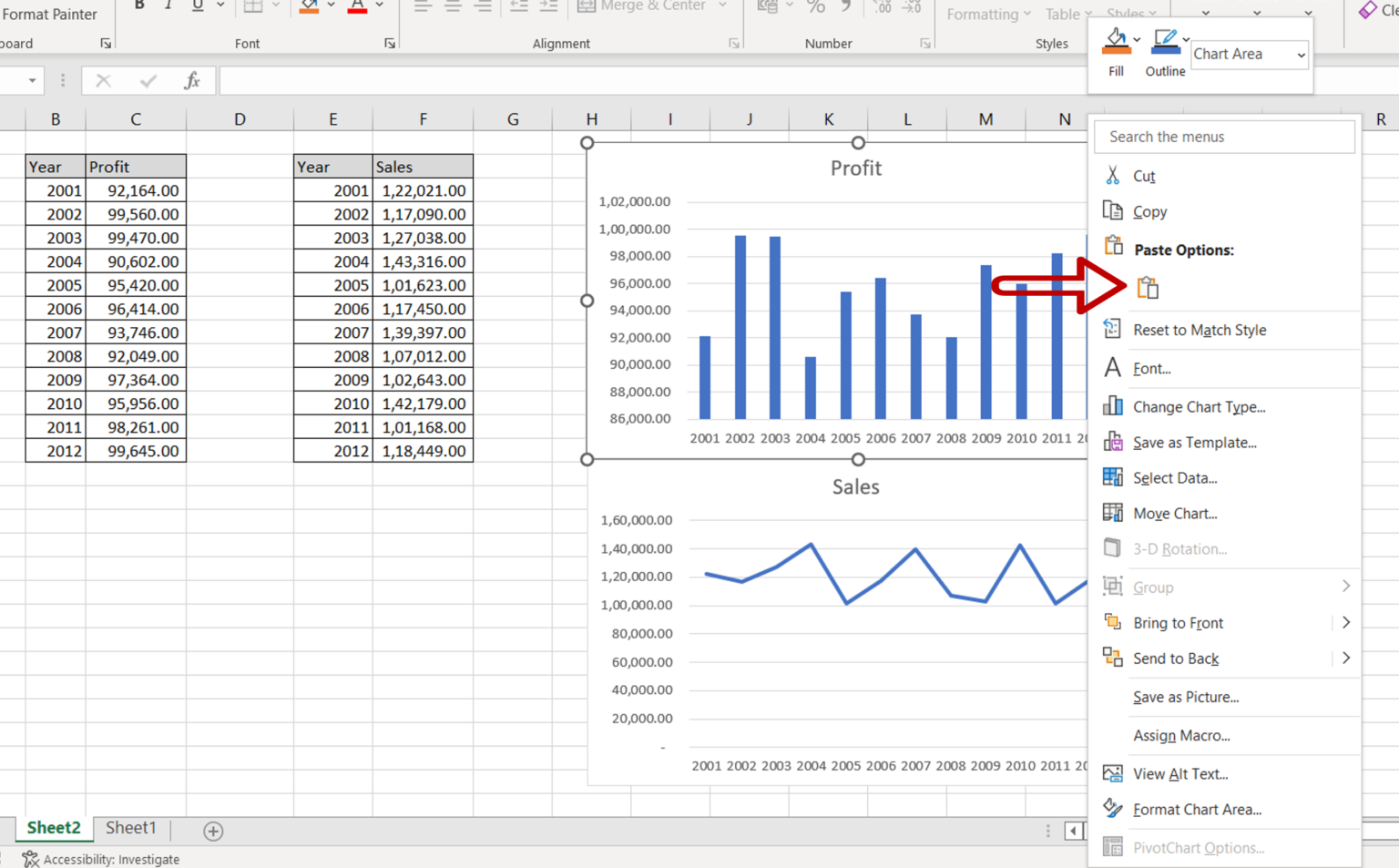 how-to-merge-two-graphs-in-excel-spreadcheaters