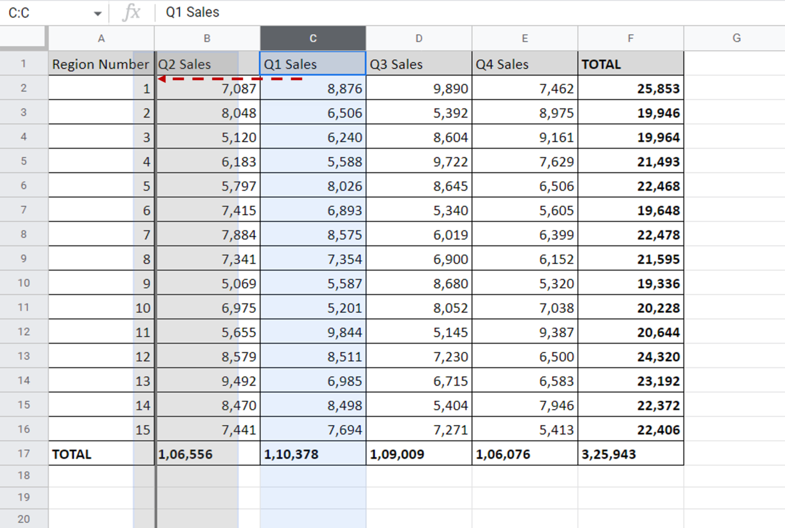 how-to-move-columns-in-google-sheets-spreadcheaters