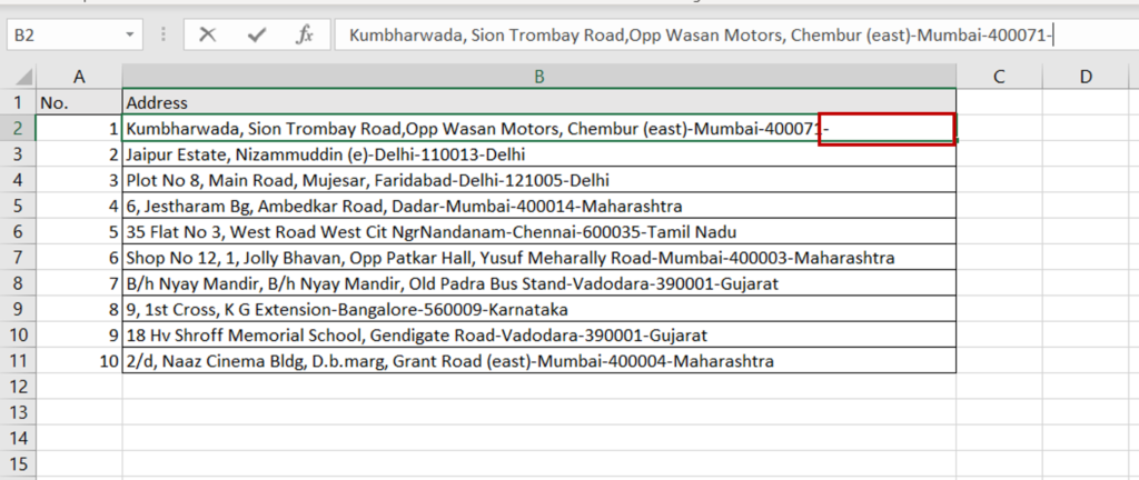 how to remove part of text from excel cell