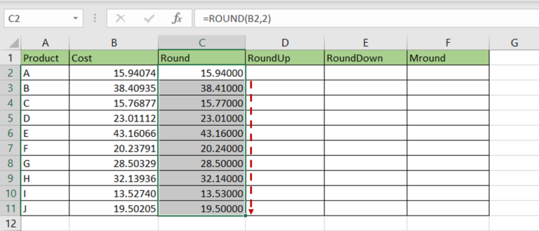 how-to-round-to-the-nearest-hundredth-in-excel-spreadcheaters