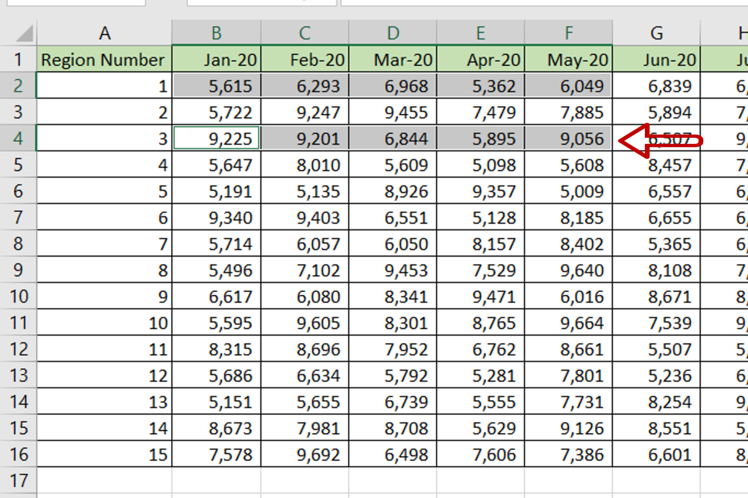 How To Select Multiple Ranges In Excel SpreadCheaters