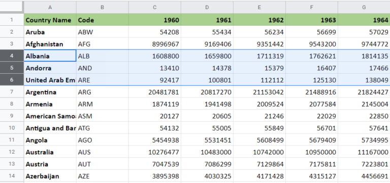 how-to-select-multiple-rows-in-google-sheets-spreadcheaters