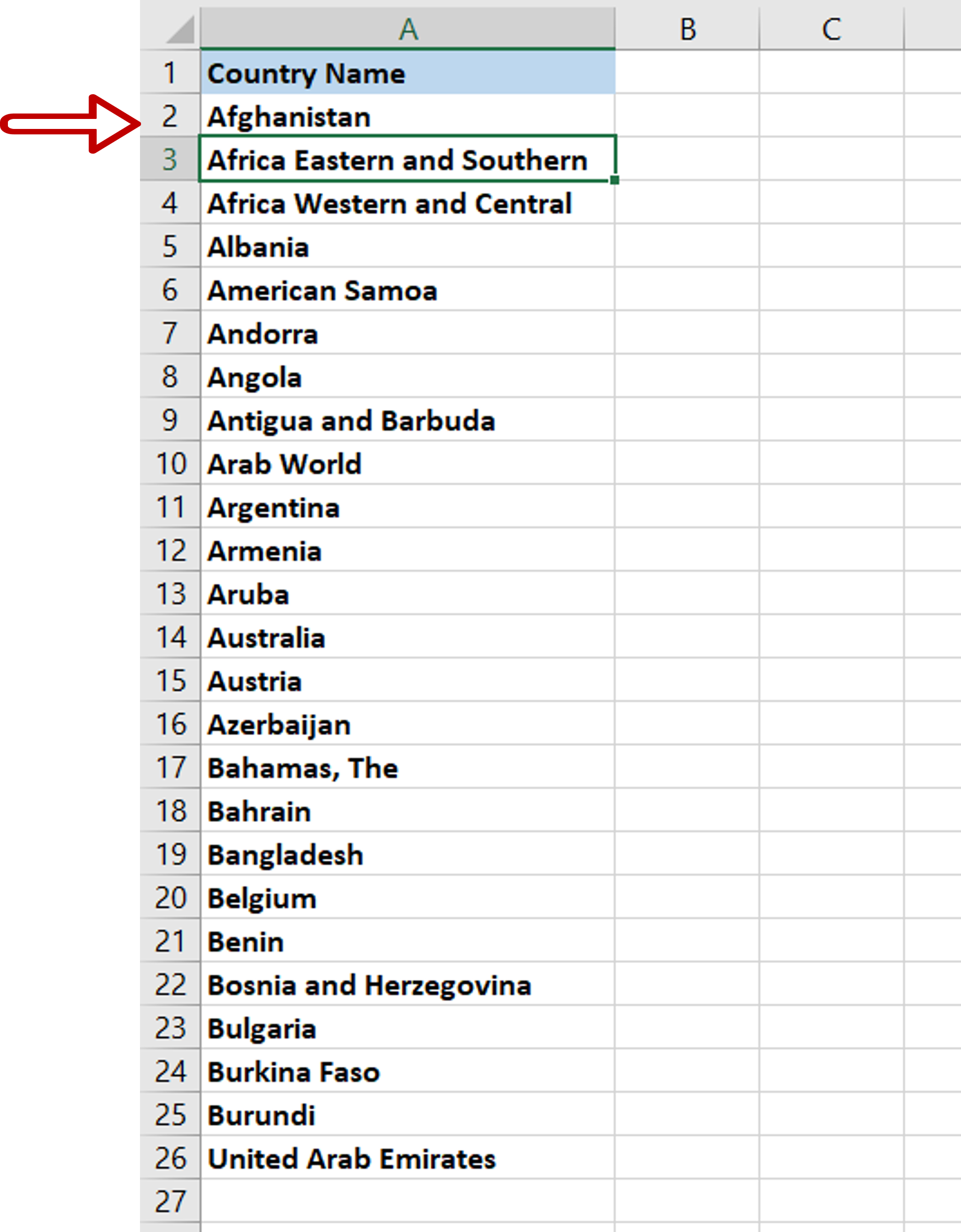 How To Sort A Column Alphabetically In Excel Spreadcheaters 7207