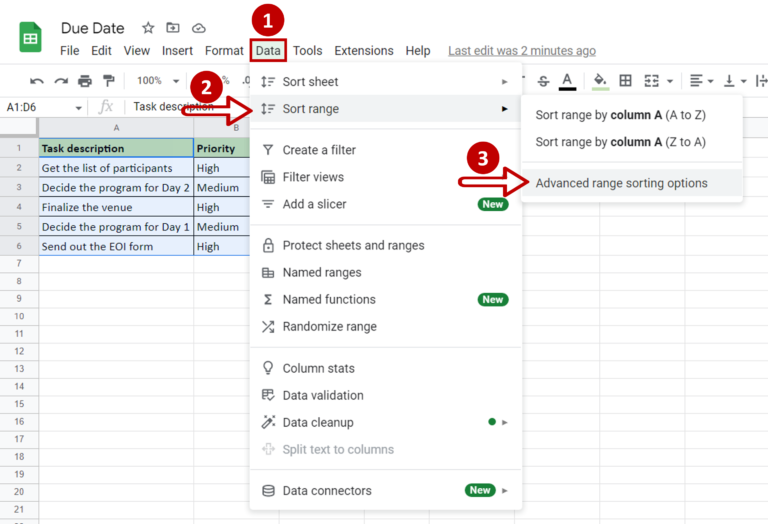 How To Sort By Due Date In Google Sheets SpreadCheaters how-to-sort-by-due-date-in-google-sheets-spreadcheaters