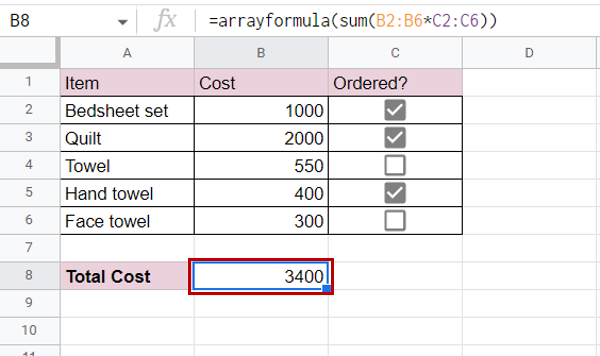 how-to-sum-checkboxes-in-google-sheets-spreadcheaters