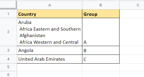 How To Edit The Cell Size In Google Sheets 