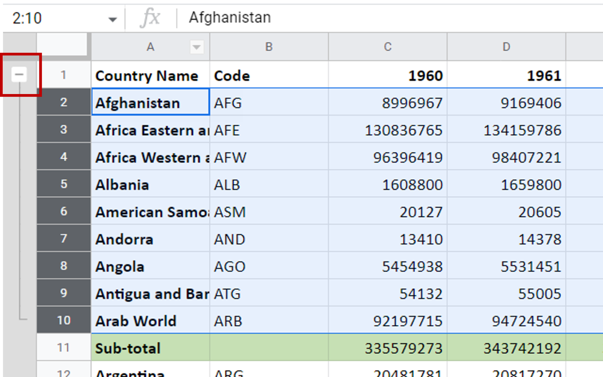 how-to-group-cells-in-google-sheets-spreadcheaters