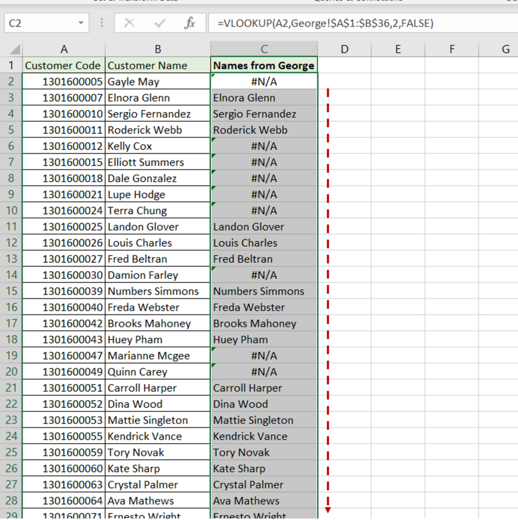 how-to-compare-two-columns-in-different-excel-sheets-using-vlookup