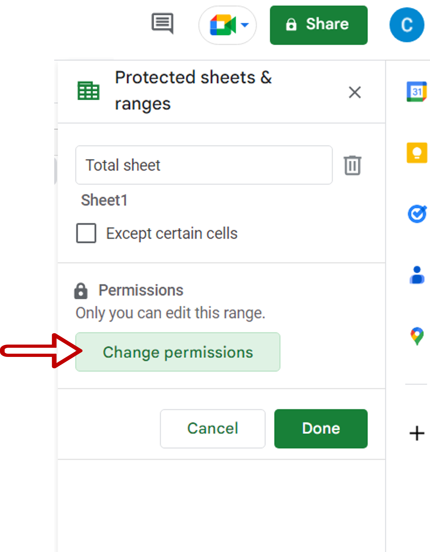 how-to-make-google-sheets-editable-spreadcheaters