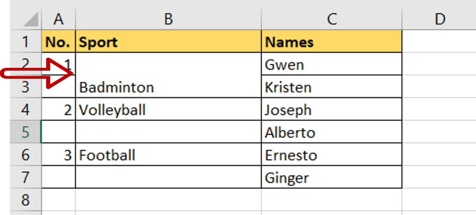 how-to-merge-two-rows-in-excel-spreadcheaters