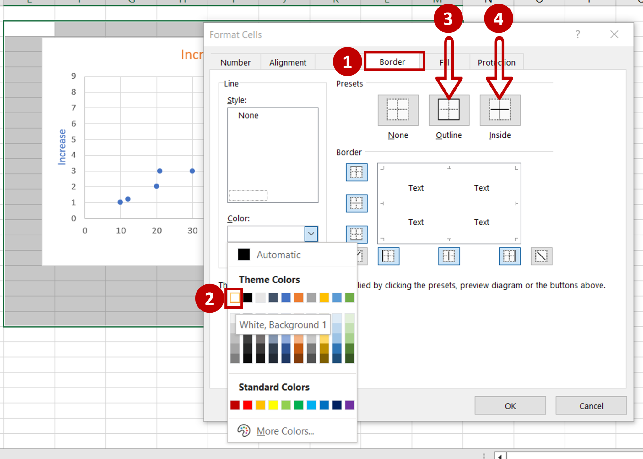  How To Remove Gridlines In Excel For Specific Cells SpreadCheaters