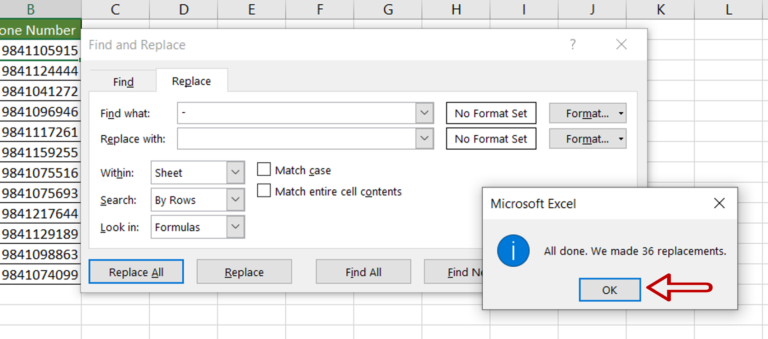 how-to-remove-hyphens-in-excel-spreadcheaters