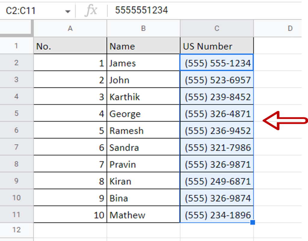 how-to-format-phone-numbers-in-google-sheets-spreadcheaters