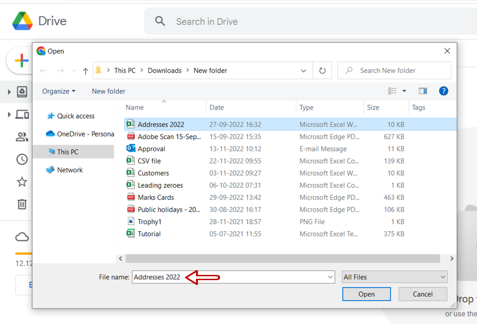  How To Save An Excel File To Google Drive SpreadCheaters