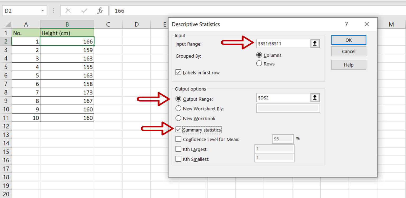 How To Calculate Mean Median And Mode In Excel | SpreadCheaters