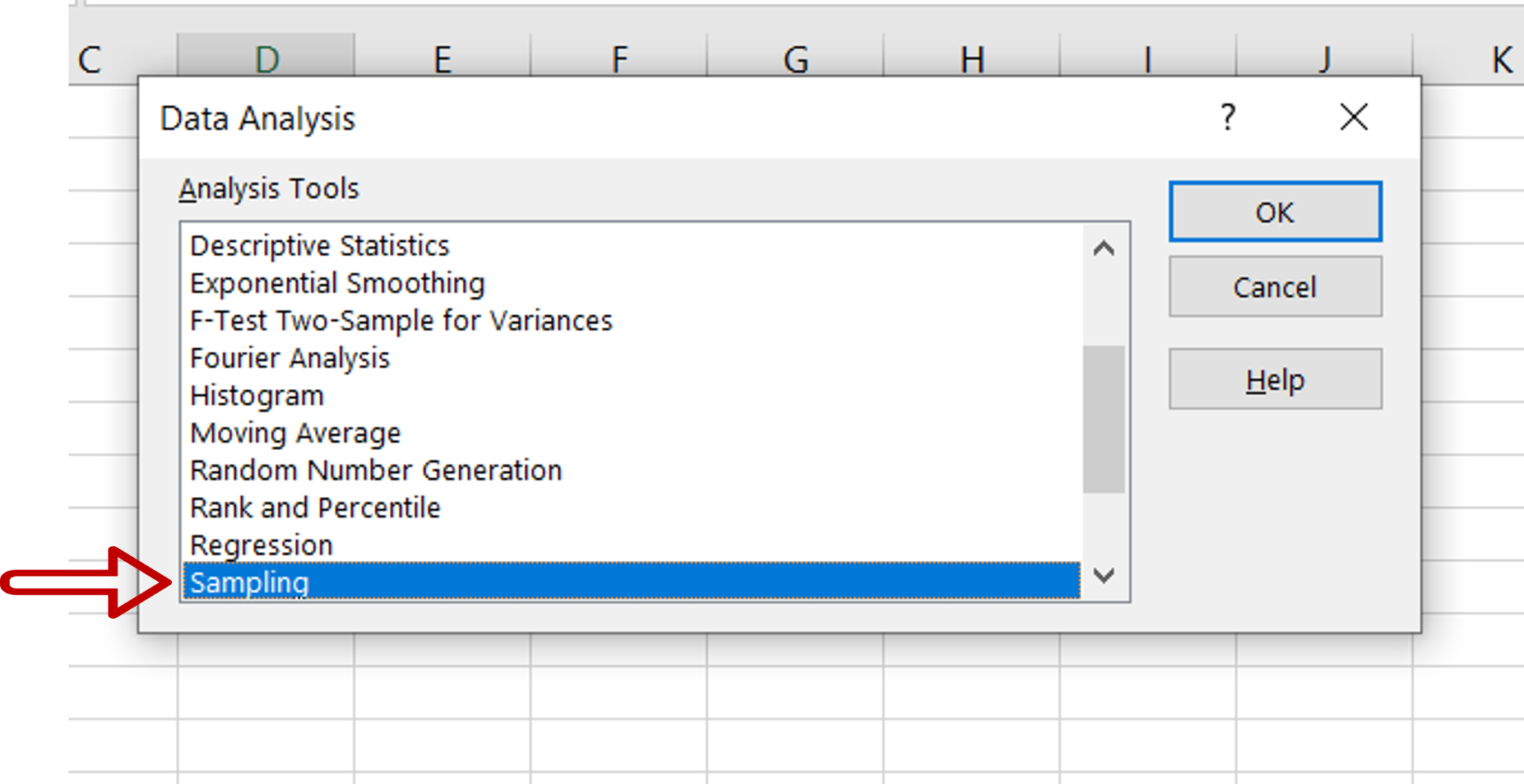 How To Do Random Sampling In Excel | SpreadCheaters