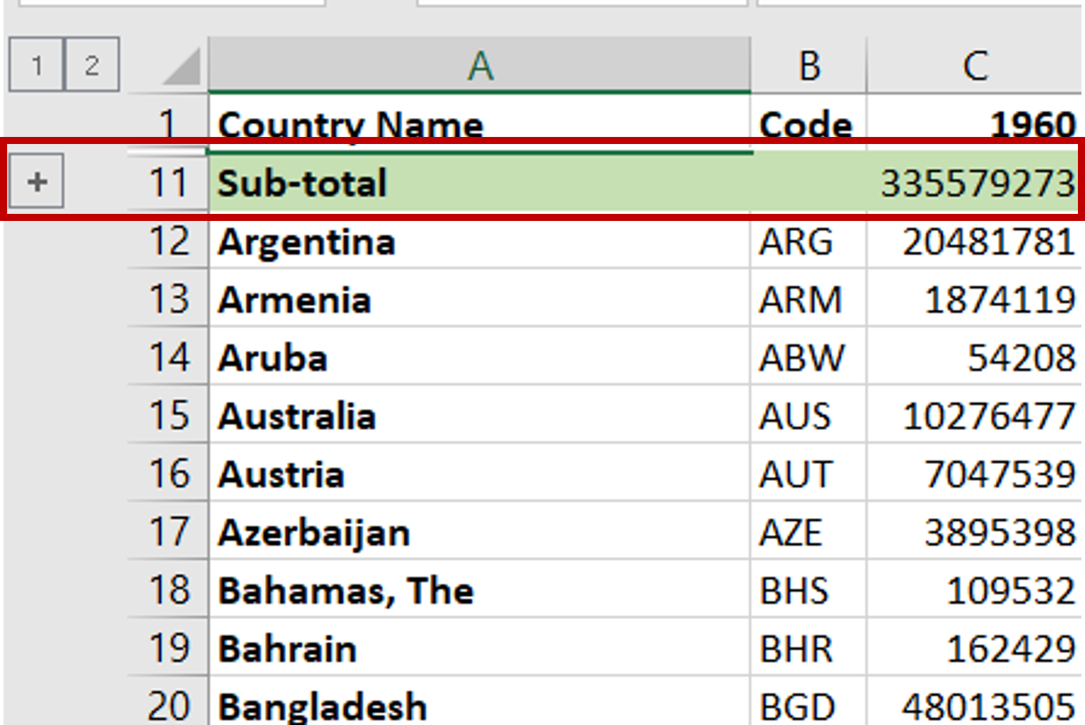 how-to-make-collapsible-sections-in-excel-spreadcheaters