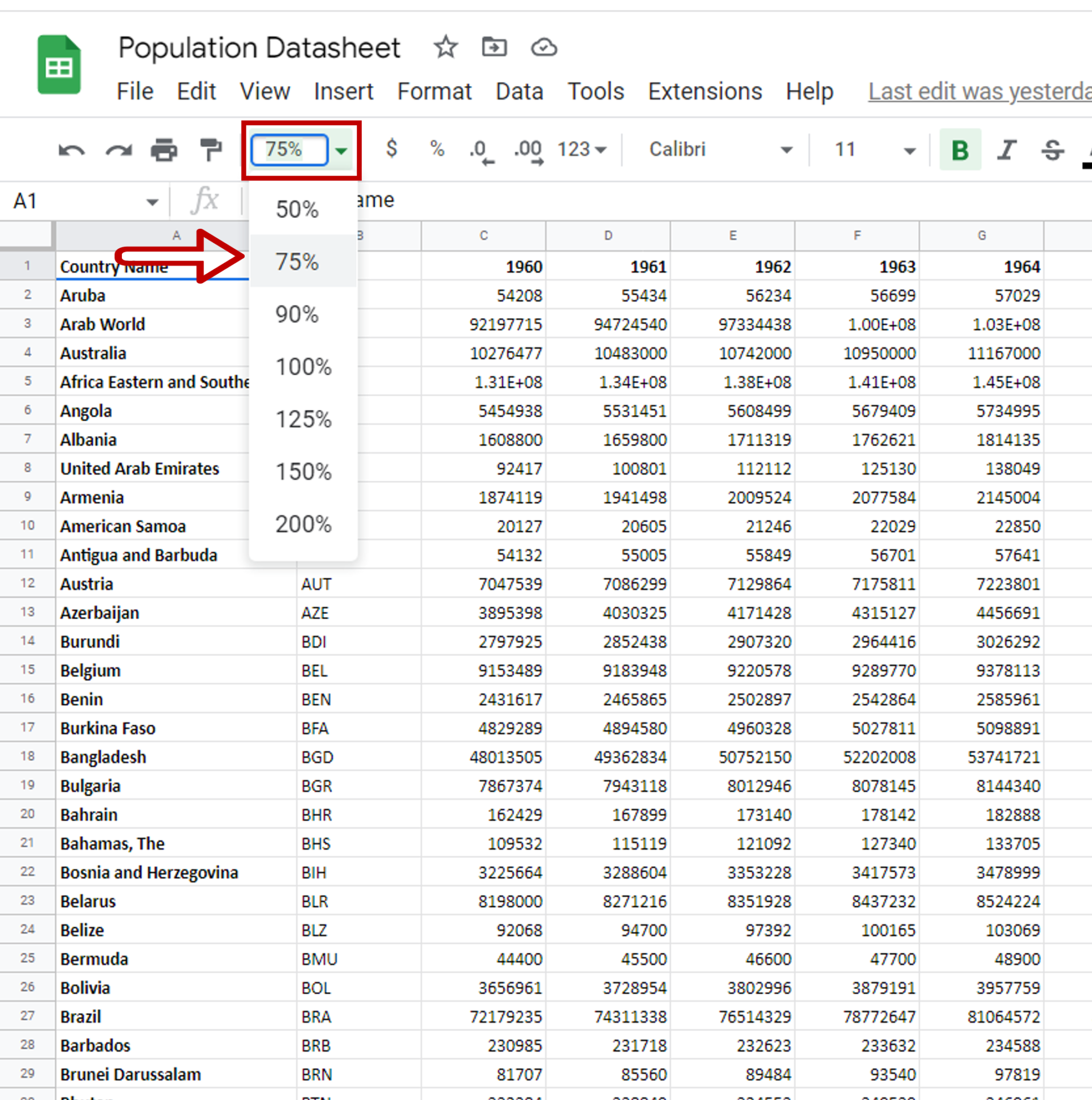 how-to-zoom-out-on-google-sheets-spreadcheaters