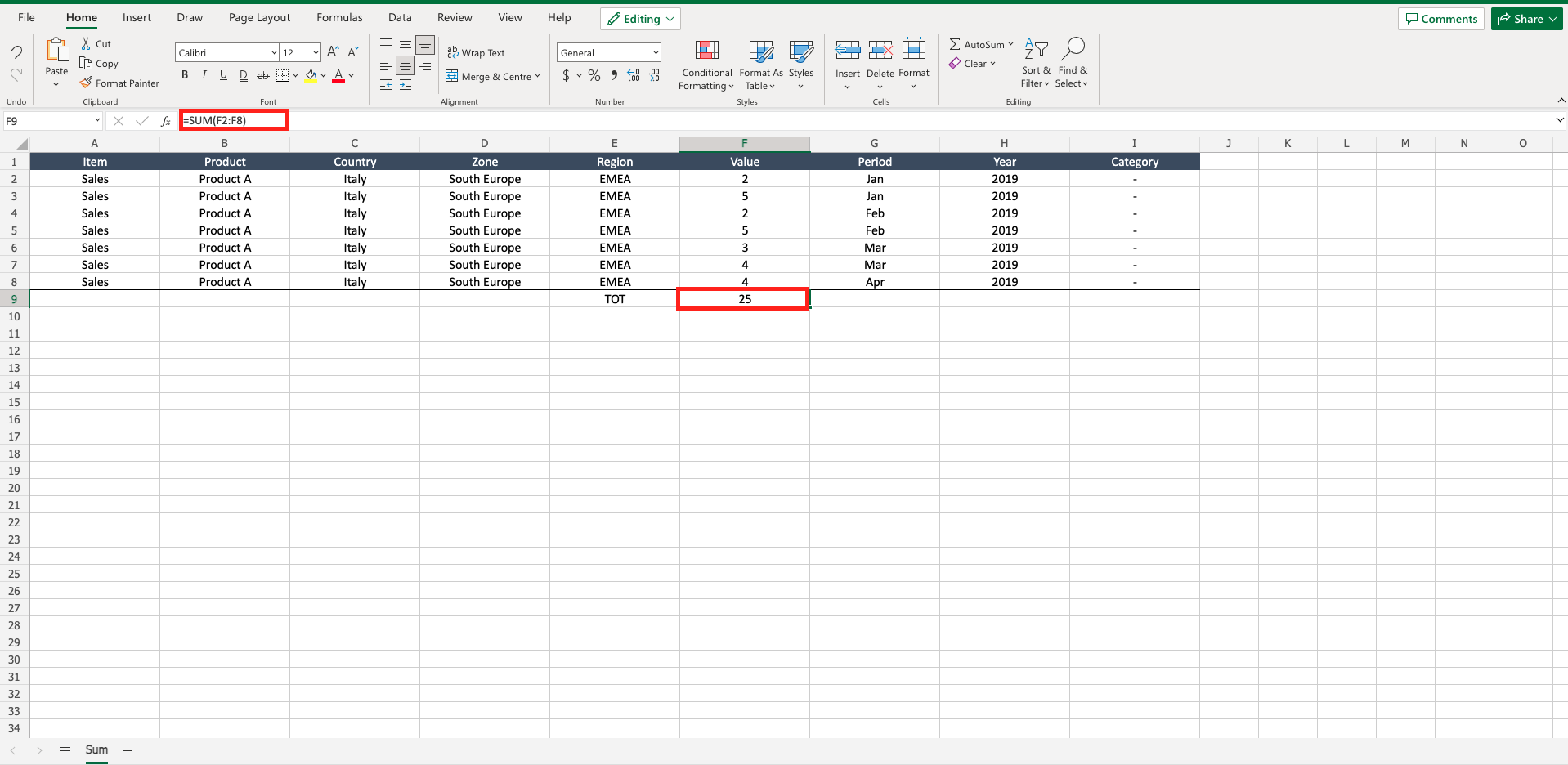 How To Add Rows In Excel With Formula Spreadcheaters 5031